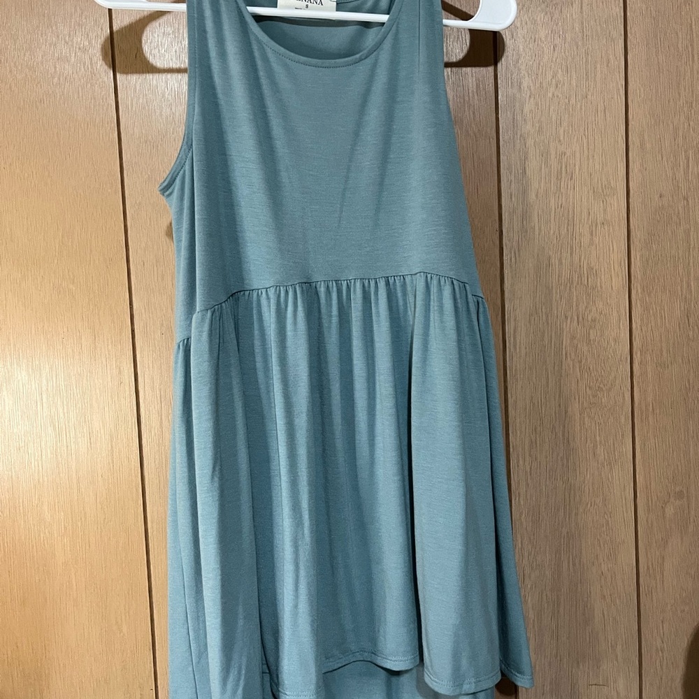 Zenana High Low Baby Doll Tank